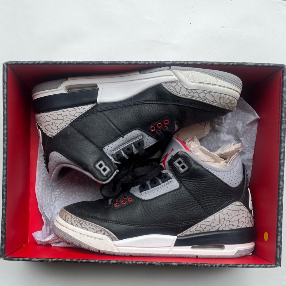Nike Black and Gray Sneakers with Red Interior